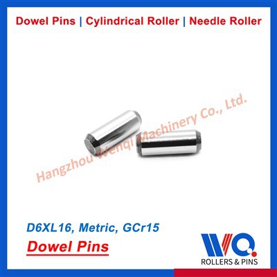 Metrische Passstifte aus Stahl