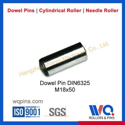 Dowel Pin With Chamfer