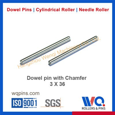 Parallel Pin W/chamfer 3X36 1.3505