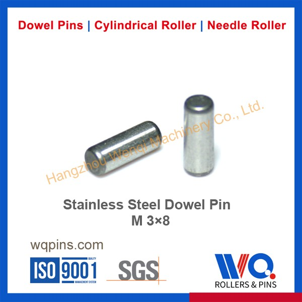 Corrosion-resistant Parallel Pins